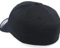 Rifle Crosshair Buck Black Flexfit - Hunter