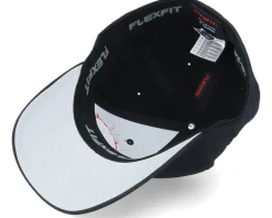 Rifle Crosshair Buck Black Flexfit - Hunter