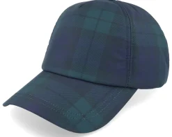 Riley Blackwatch Tartan Green/Blue Adjustable - Save The Duck
