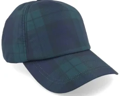 Riley Blackwatch Tartan Green/Blue Adjustable - Save The Duck