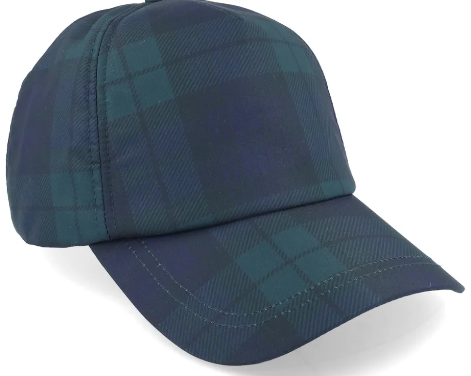 Riley Blackwatch Tartan Green/Blue Adjustable - Save The Duck