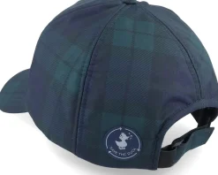 Riley Blackwatch Tartan Green/Blue Adjustable - Save The Duck