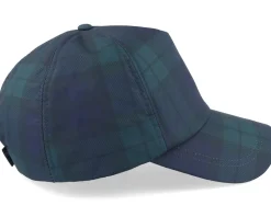 Riley Blackwatch Tartan Green/Blue Adjustable - Save The Duck