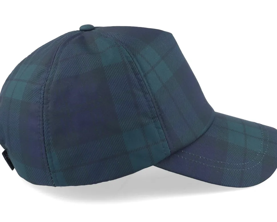 Riley Blackwatch Tartan Green/Blue Adjustable - Save The Duck