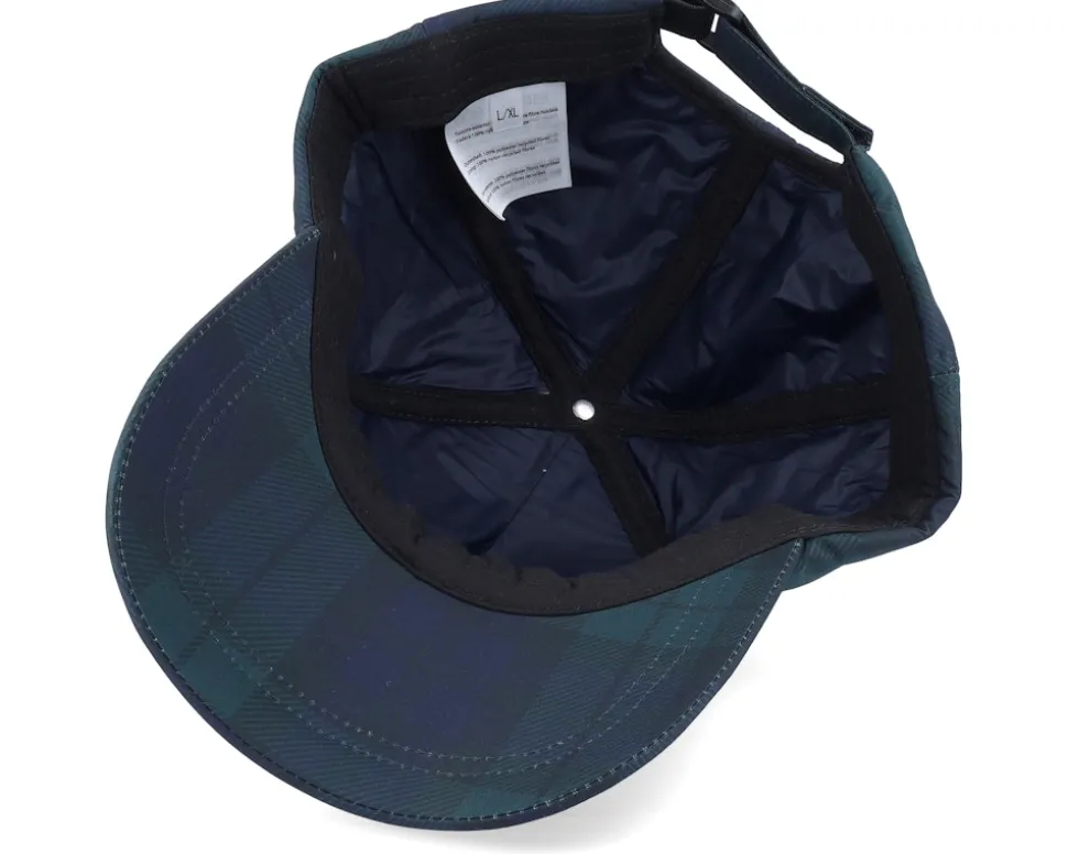 Riley Blackwatch Tartan Green/Blue Adjustable - Save The Duck