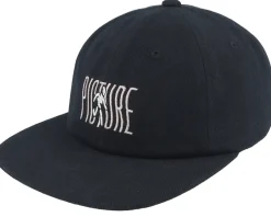 Rill Soft A Black Strapback - Picture