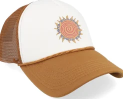 Riot White/Dijon Trucker - Billabong
