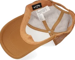 Riot White/Dijon Trucker - Billabong