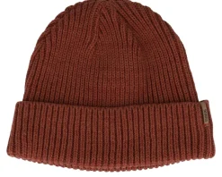 Rip Knit #2 Rust Djinns Short Beanie - Djinns