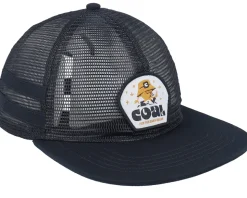 Ripley Black Trucker - Coal