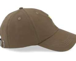 Ripstop Baseball Cap Olive Dad Cap - Lyle & Scott