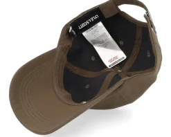 Ripstop Baseball Cap Olive Dad Cap - Lyle & Scott
