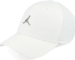 Rise Cap White/Gunmetal Adjustable - Jordan