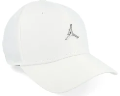 Rise Cap White/Gunmetal Adjustable - Jordan