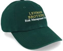 Risk Management Department Dark Green Dad Cap - Iconic