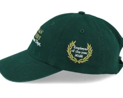 Risk Management Department Dark Green Dad Cap - Iconic