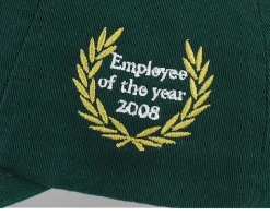 Risk Management Department Dark Green Dad Cap - Iconic