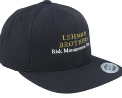 Risk Management Department Black Snapback - Iconic