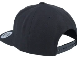 Risk Management Department Black Snapback - Iconic