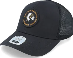 Rival Stamp Mesh Black Trucker - Brixton