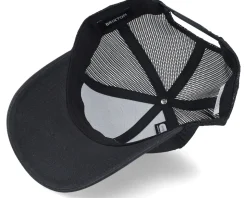 Rival Stamp Mesh Black Trucker - Brixton