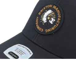 Rival Stamp Mesh Black Trucker - Brixton