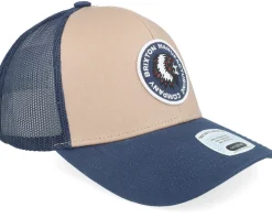 Rival Stamp X Mesh Washed Navy/Washed Navy Trucker - Brixton