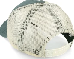 Rival Stamp X Mp Mesh Cap Silver Pine/Off White Trucker - Brixton