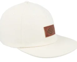 River Ranch Cap Whitecap Gray Strapback - Dickies