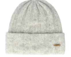 River Rush Beanie Heather Grey Cuff - Barts