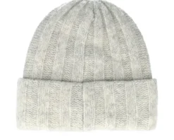 River Rush Beanie Heather Grey Cuff - Barts