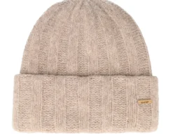 River Rush Beanie Light Brown Cuff - Barts