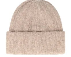 River Rush Beanie Light Brown Cuff - Barts