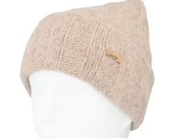 River Rush Beanie Light Brown Cuff - Barts