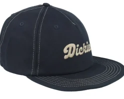 Riverbend Cap Black Strapback - Dickies
