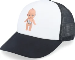 Rizzo Hat White/Black Trucker - HUF