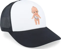 Rizzo Hat White/Black Trucker - HUF