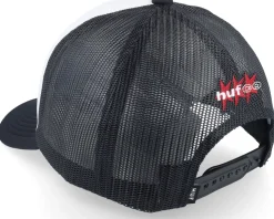 Rizzo Hat White/Black Trucker - HUF