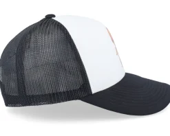 Rizzo Hat White/Black Trucker - HUF