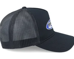 Road Tested Cheese Hat Black A-Frame Trucker - Volcom