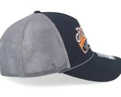 Roadster Car Big Patch Rope Black/Charcoal Trucker - Iconic