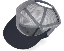 Roadster Car Big Patch Rope Black/Charcoal Trucker - Iconic