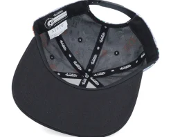 Robotic Chaos Grey/Black Mix Snapback - Headster