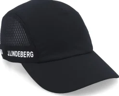 Rock Cap Black 5-Panel - J.Lindeberg