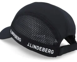 Rock Cap Black 5-Panel - J.Lindeberg