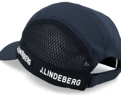 Rock Cap Jl Navy 5-Panel - J.Lindeberg