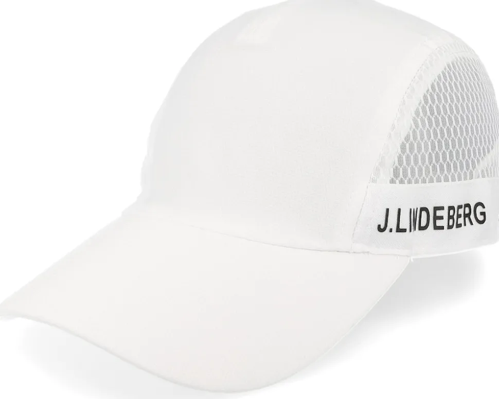 Rock Cap White Adjustable - J.Lindeberg