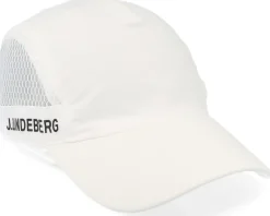 Rock Cap White Adjustable - J.Lindeberg