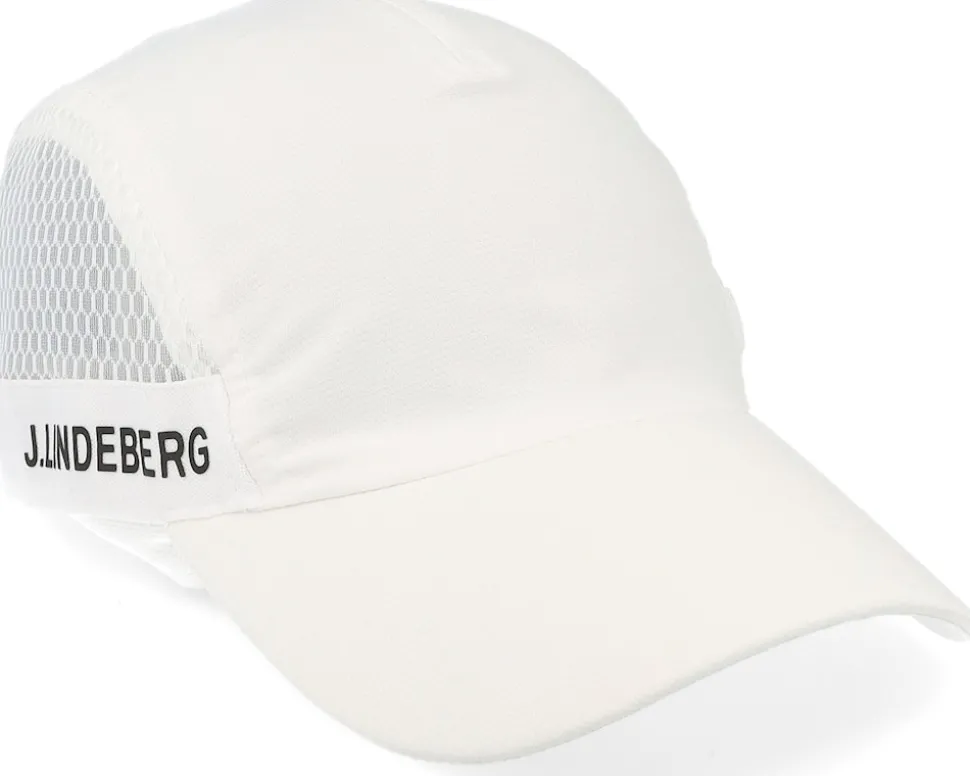 Rock Cap White Adjustable - J.Lindeberg