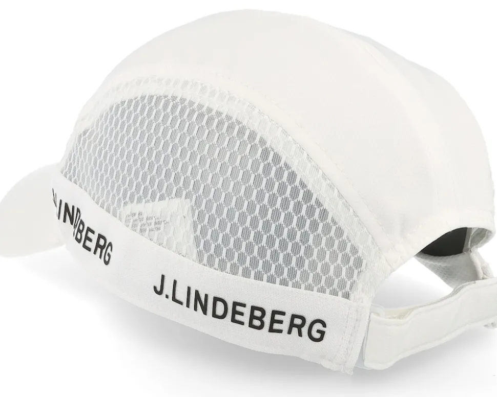 Rock Cap White Adjustable - J.Lindeberg